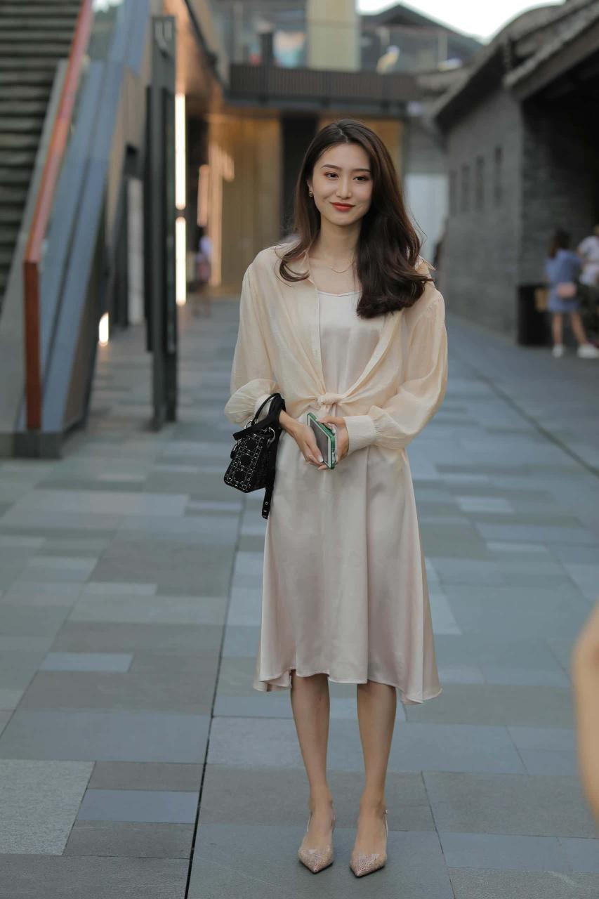 图片[1]-P0320 丝质连衣裙女神【36P】258MB-妹妹图库