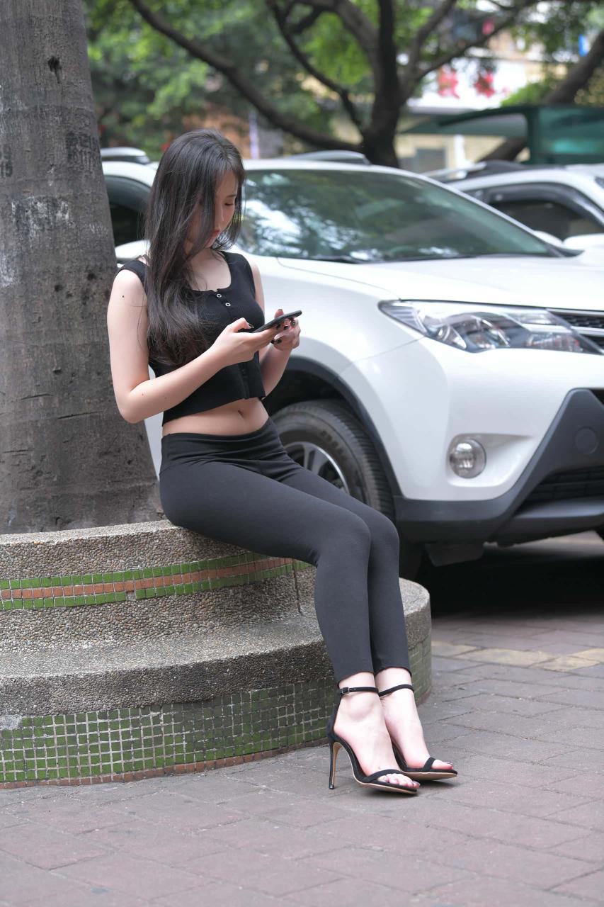 图片[2]-P0327 黑色紧身裤高跟美女【363P】5.86GB-妹妹图库