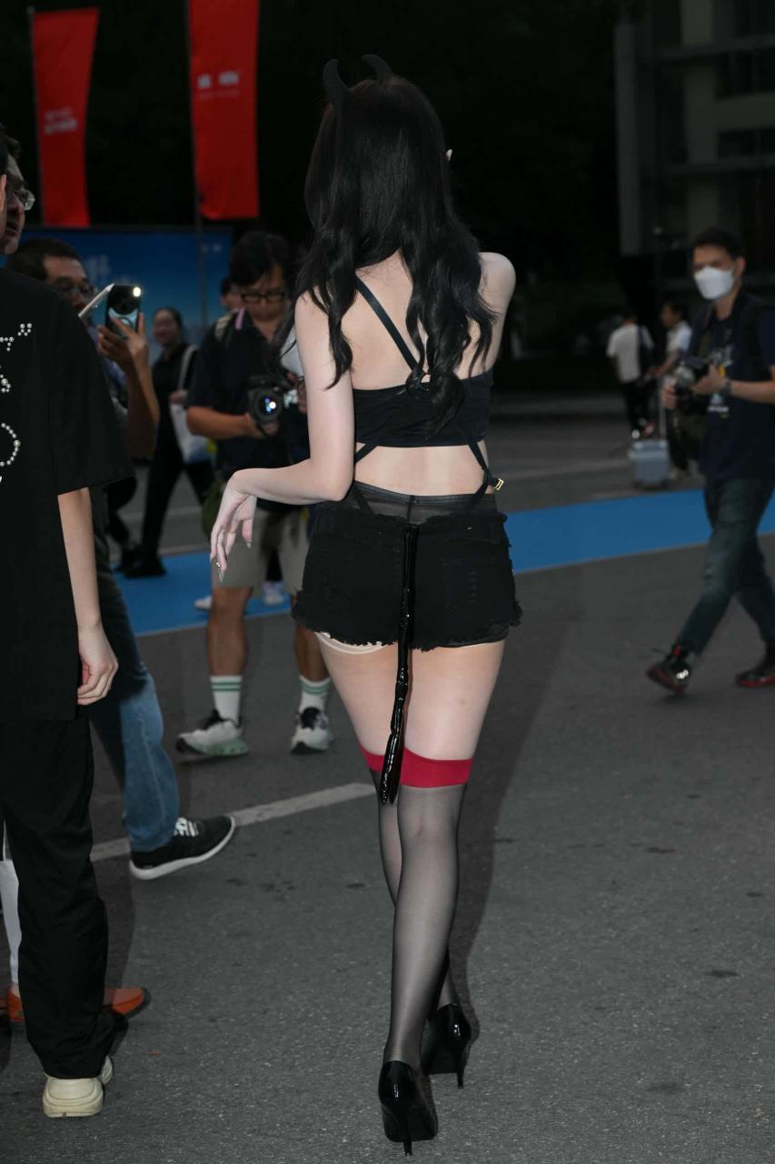 图片[2]-P0293 魅惑黑色短裤【72P】1.45GB