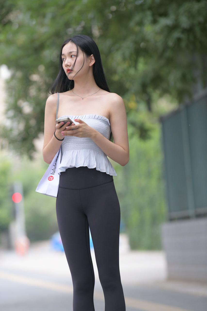 图片[2]-很温柔的黑色瑜伽裤女孩J2232 316P1V-15.5GB-妹妹图库