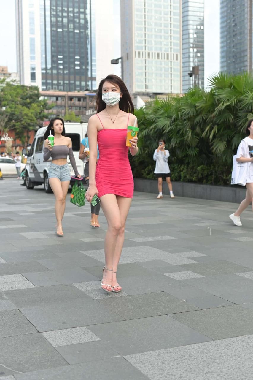 图片[2]-P4178 迷人简约吊带裙 【261P】-妹妹图库