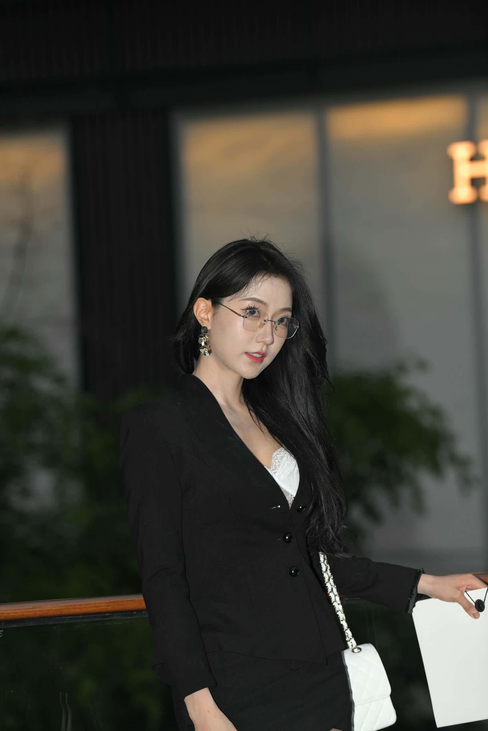 图片[2]-P0354 黑丝制服OL【222P】0.99GB-妹妹图库