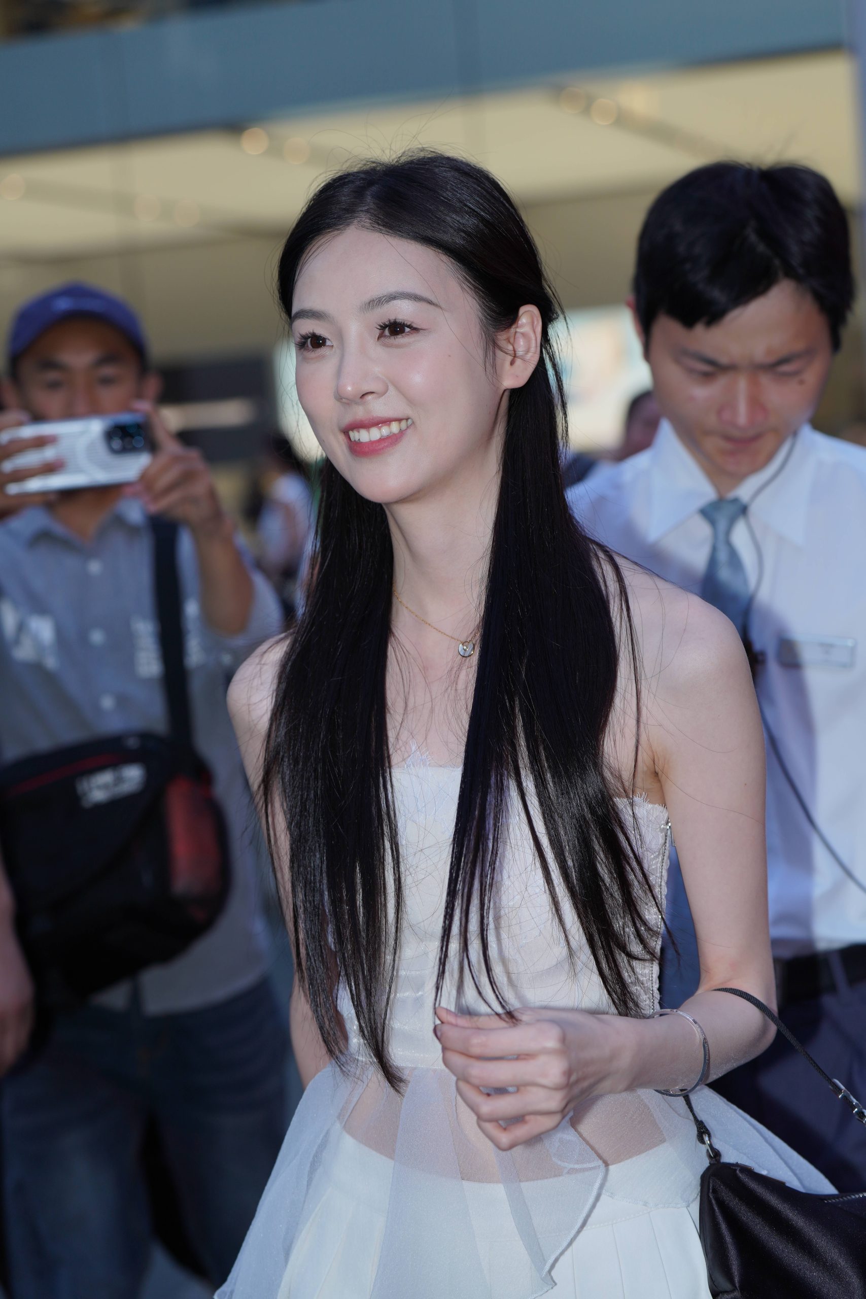 图片[1]-P4254 甜美白色套装裙【 112P】-妹妹图库