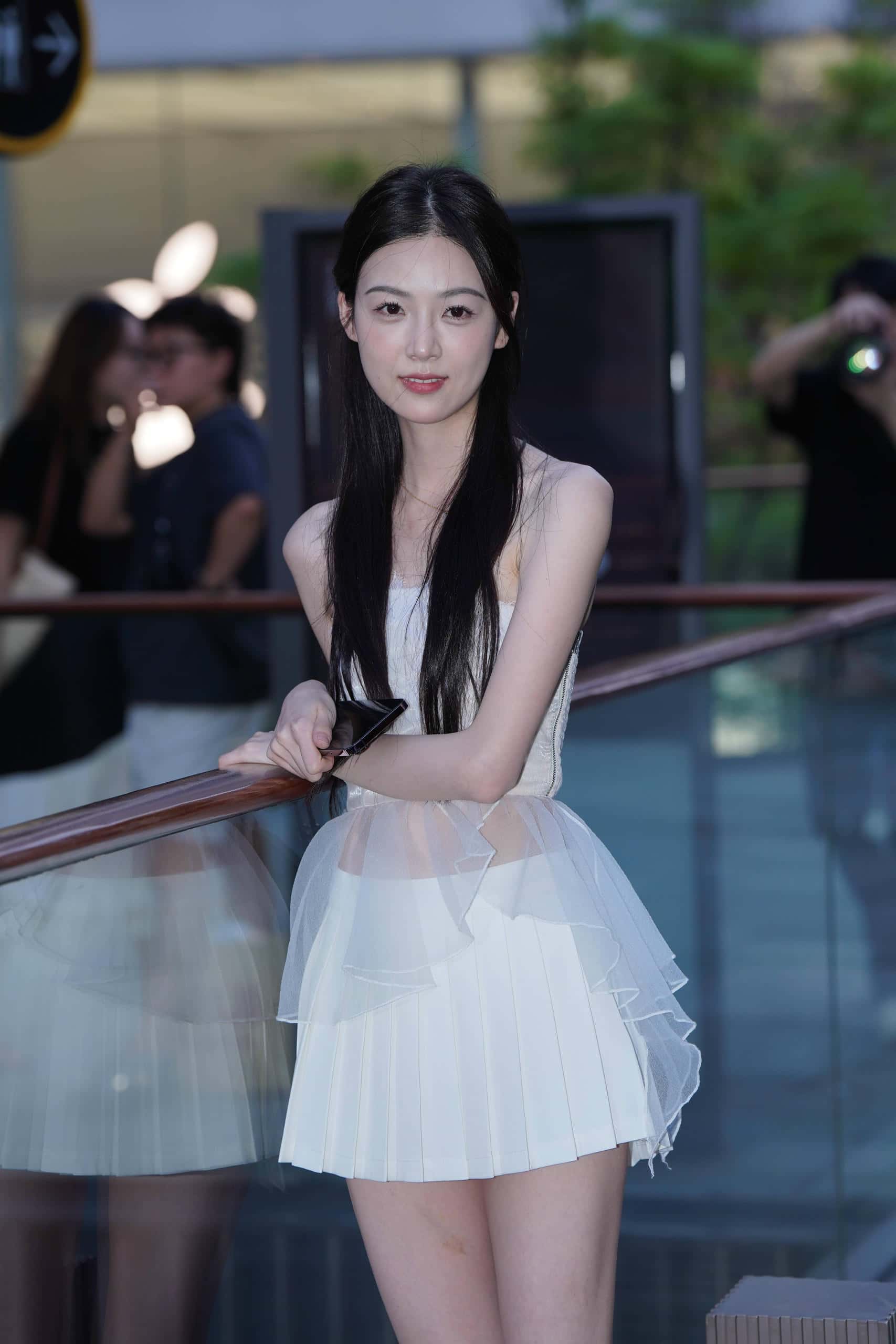 图片[3]-P4254 甜美白色套装裙【 112P】-妹妹图库