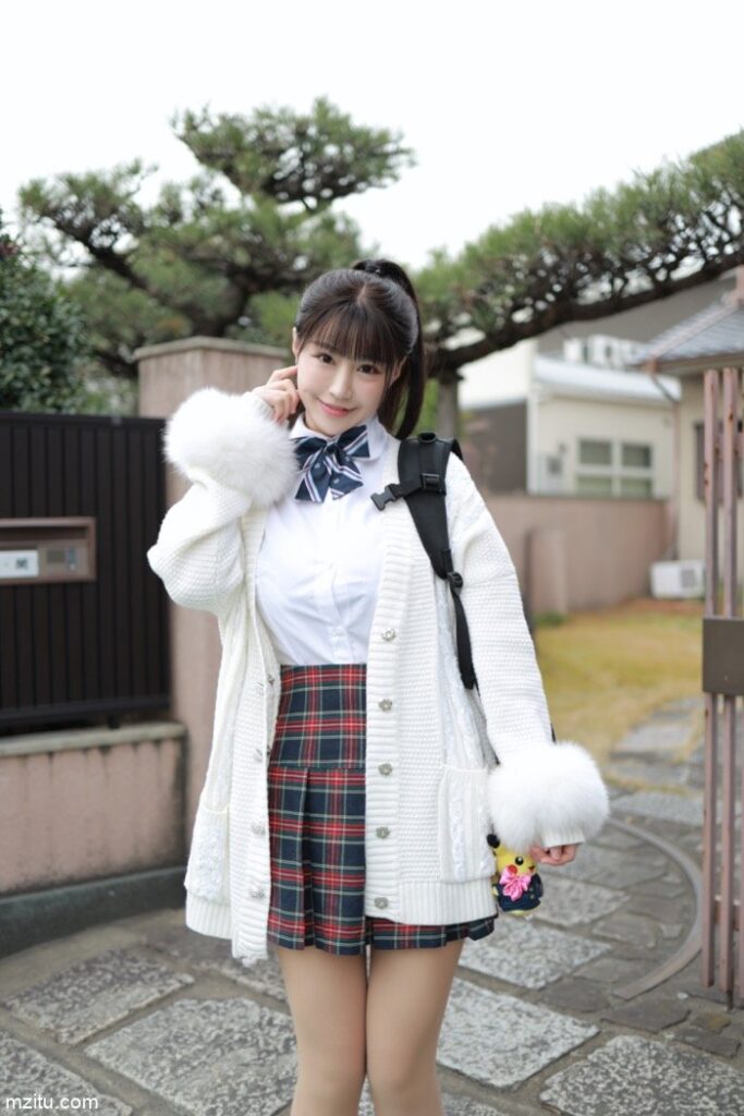 甜美小姐姐朱可儿：下课后来一场尾随的约会-妹妹图库