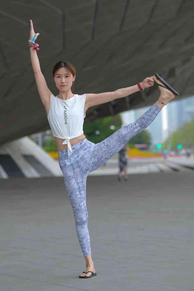 表演瑜伽的女孩【176P】04017-妹妹图库