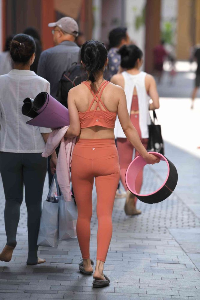 练瑜伽的姑娘【176P】04028-妹妹图库