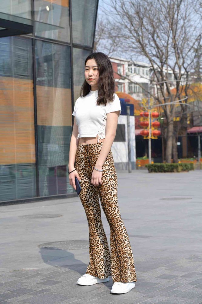 豹纹紧身裤小姑娘【339P】04026-妹妹图库