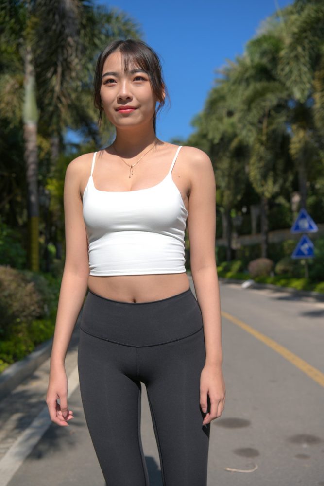 黑色瑜伽裤女孩 J0904 474P11V-15.7GB-妹妹图库