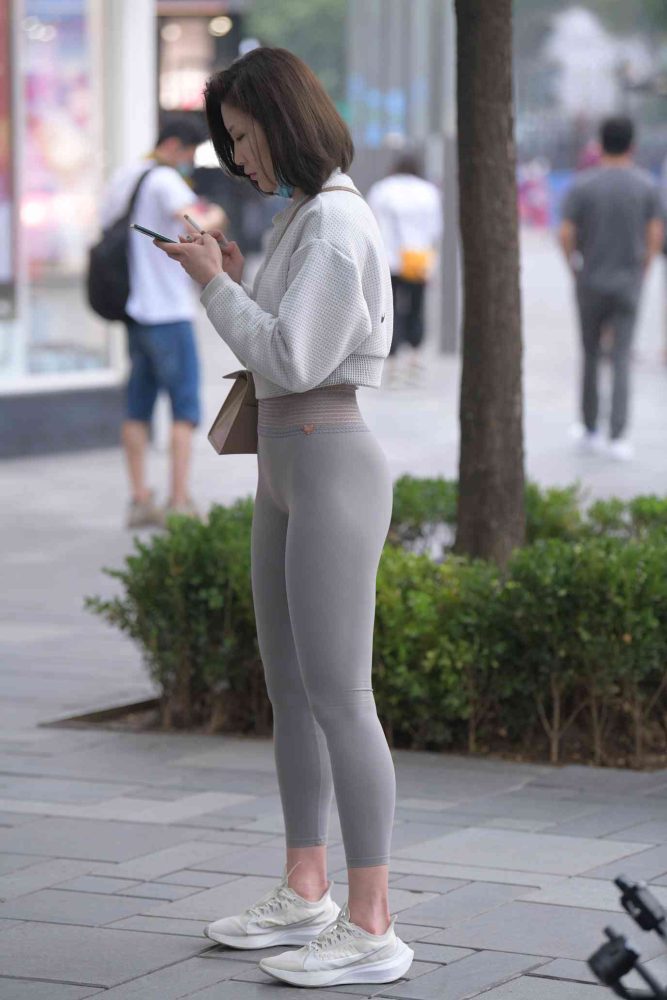 身材很好的短发瑜伽裤姑娘【157P】04015-妹妹图库