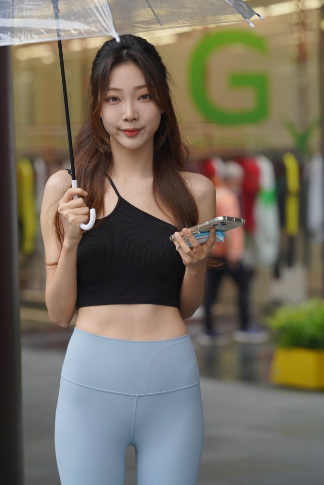 大眼睛瑜伽裤女孩J2903 988P8V-37.6GB-妹妹图库