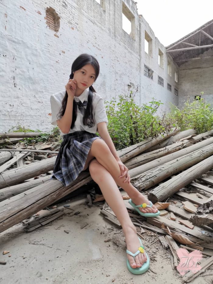 可爱的百褶裙双马尾女孩【167P】20029-妹妹图库