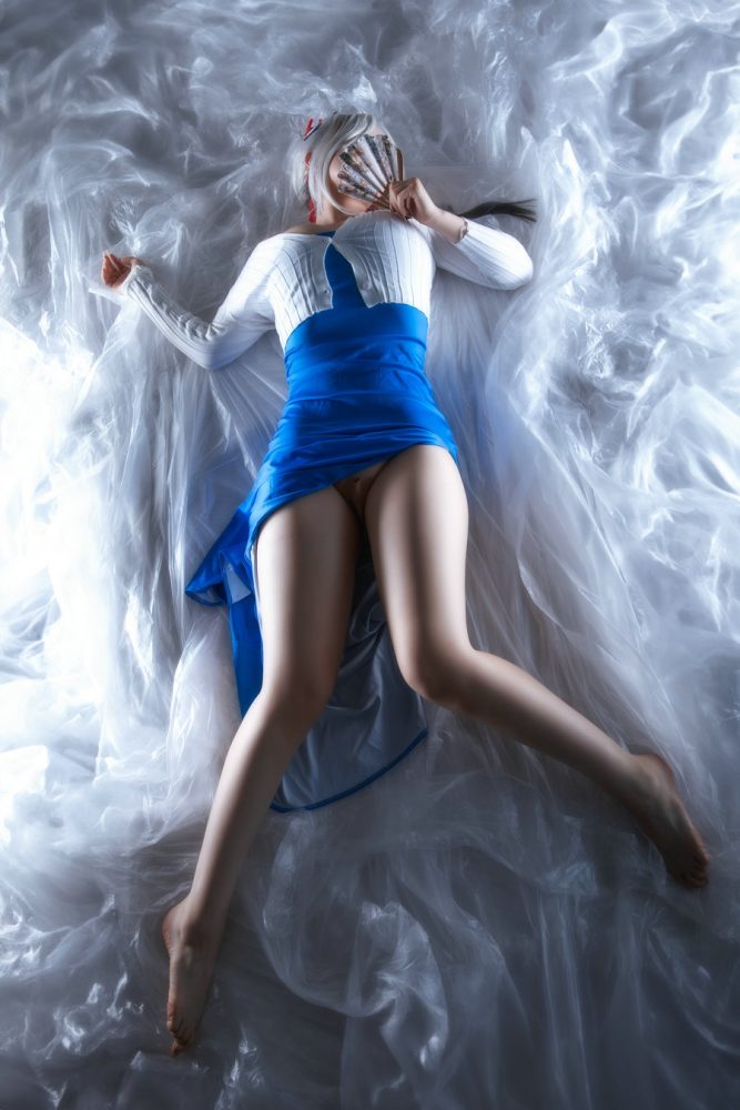 C502161 Hokunaimeko北乃芽子写真 - 申鹤 [64P1V-412MB]-妹妹图库