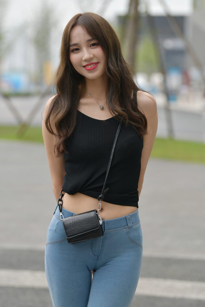 紧身牛仔裤女孩J3808 276P-3.31GB-妹妹图库