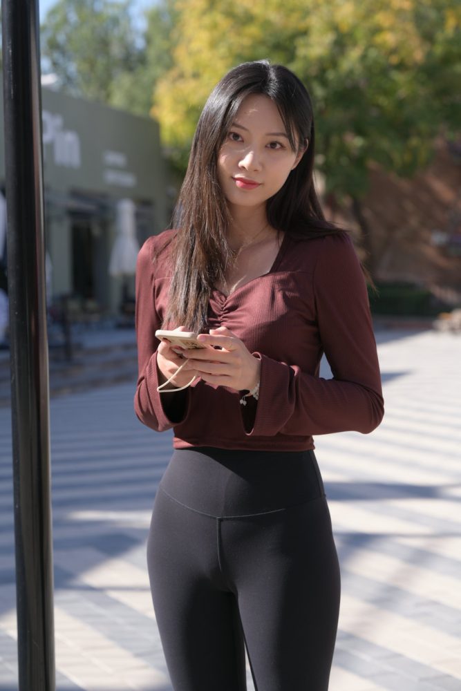 非常漂亮的瑜伽裤女孩 J3440 451P-9.18GB-妹妹图库