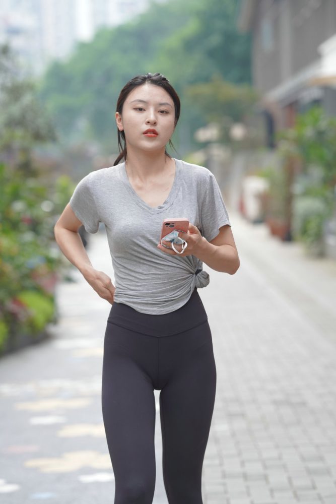 户外运动的瑜伽裤女孩J3008 845P2V-22.9GB-妹妹图库