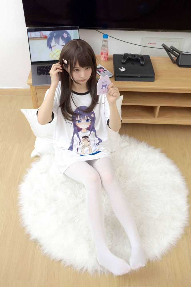 二次元白丝美少女【69P】20027-妹妹图库