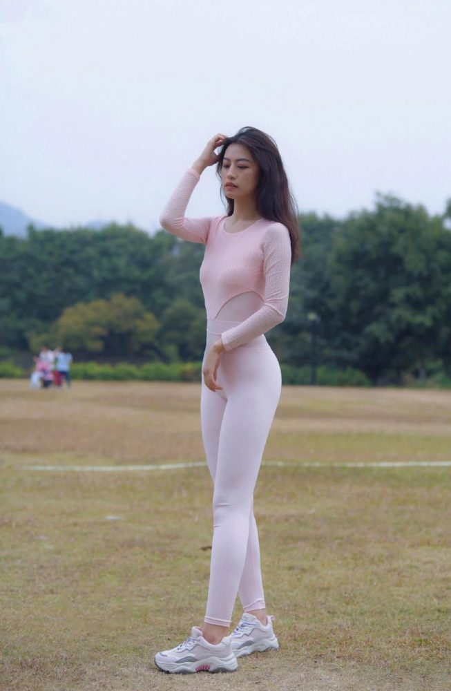 柔情似水的瑜伽裤姑娘 J1429 291P1V-14.6GB-妹妹图库