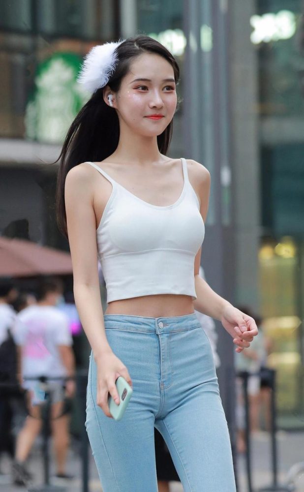 非常漂亮的牛仔裤女孩 J2144 98P1V-1.92GB-妹妹图库