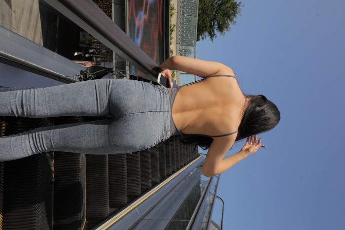 漂亮的紧身牛仔裤长发女孩【474P】00059-妹妹图库