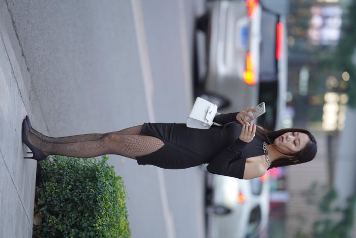 非常妩媚的网格丝袜女孩【186P】00037-妹妹图库