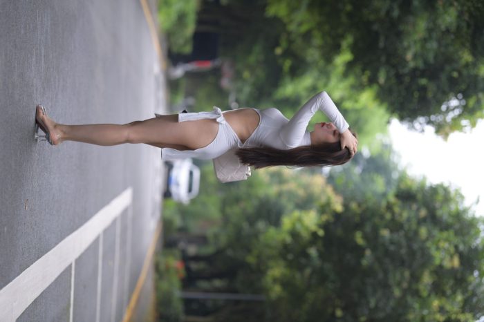 妹妹好漂亮的白色裙子【432P】00066-妹妹图库