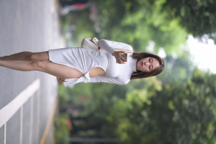 非常精致的侧边裙姑娘，忒好看了！【299P】00017-妹妹图库