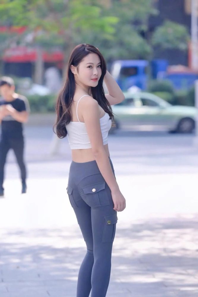 紧身牛仔裤小女人 J1746 562P-12.8GB-妹妹图库