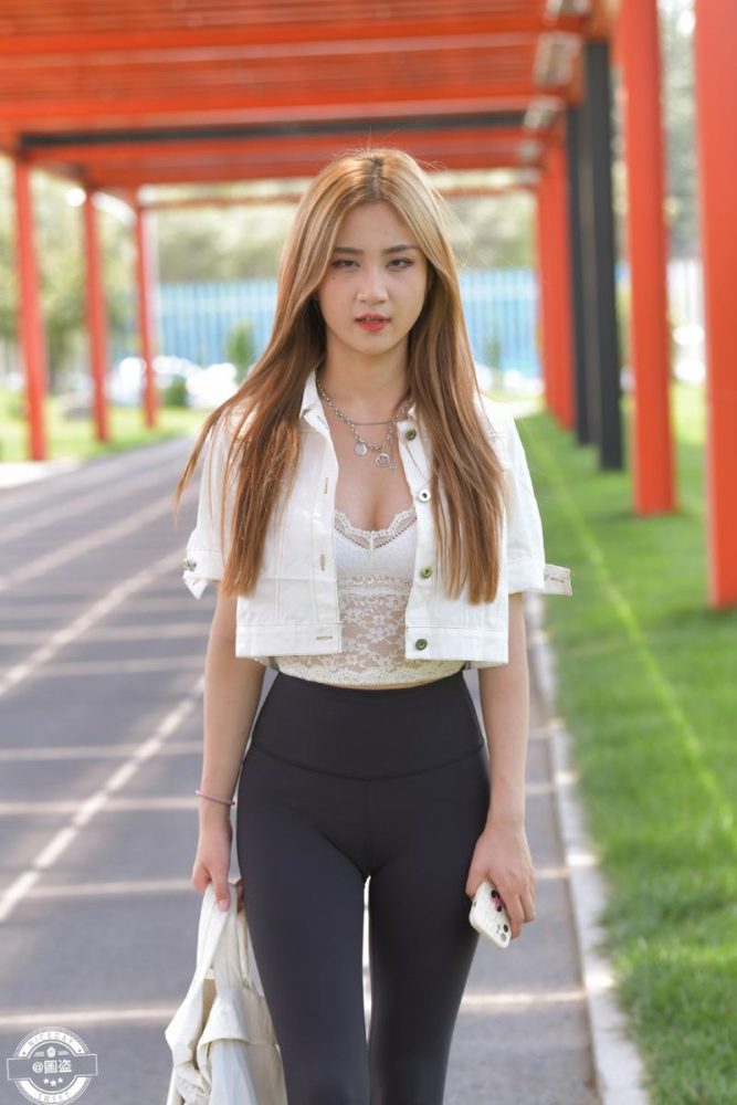 眼神里都是温柔的瑜伽裤女孩J2811 601P-13.3GB-妹妹图库