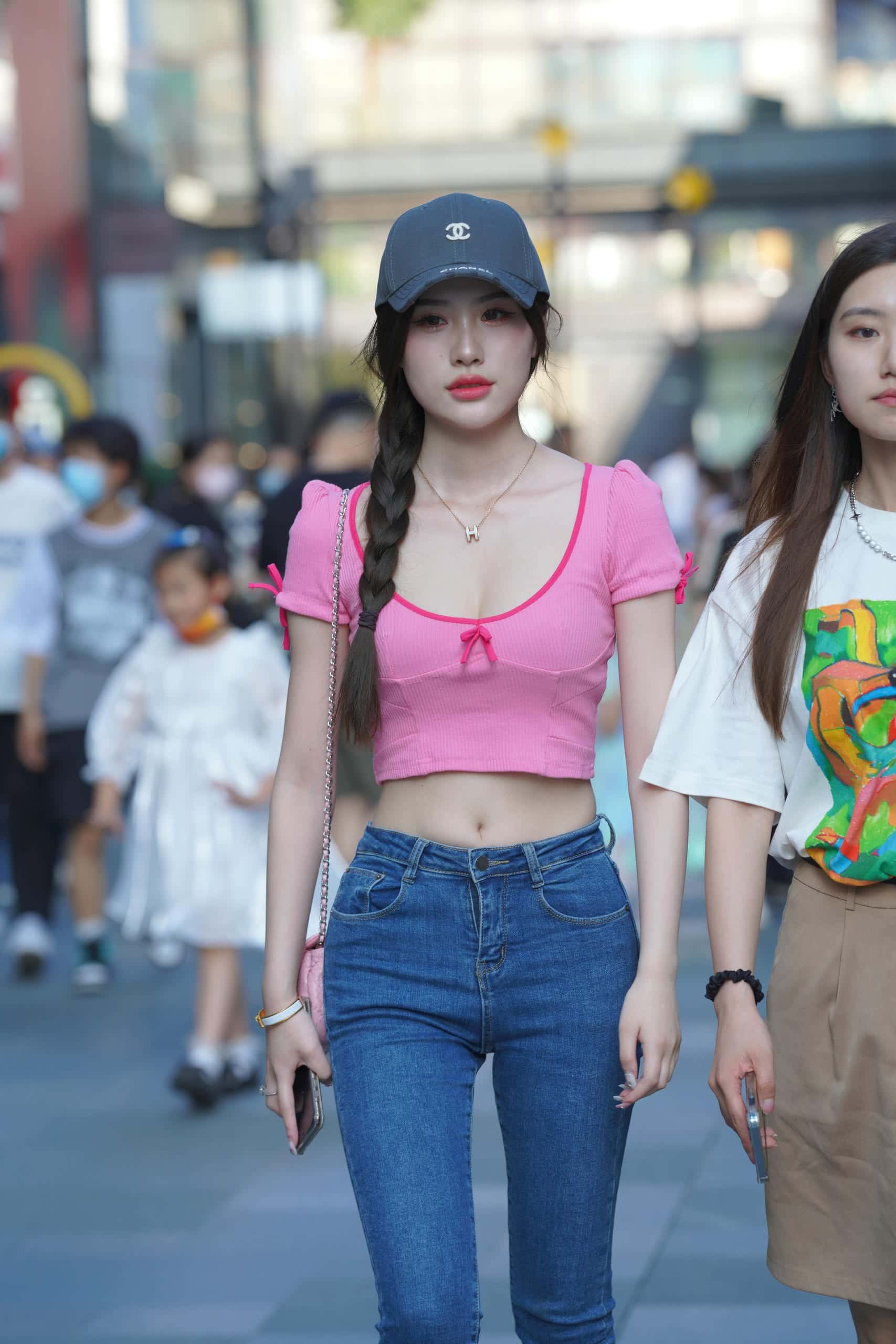 漂亮牛仔裤小姐姐【121P】J3127-妹妹图库