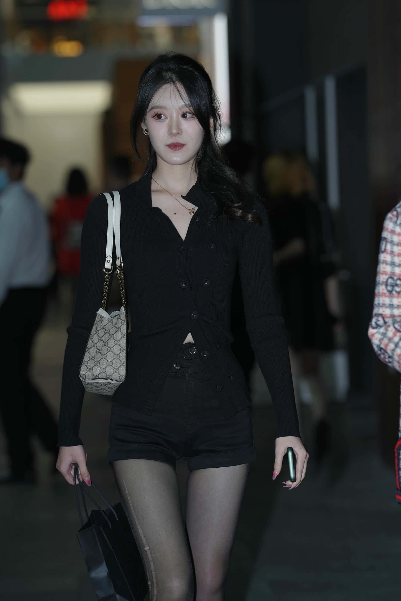 黑色系马尾辫少女 【173P】K4446-妹妹图库