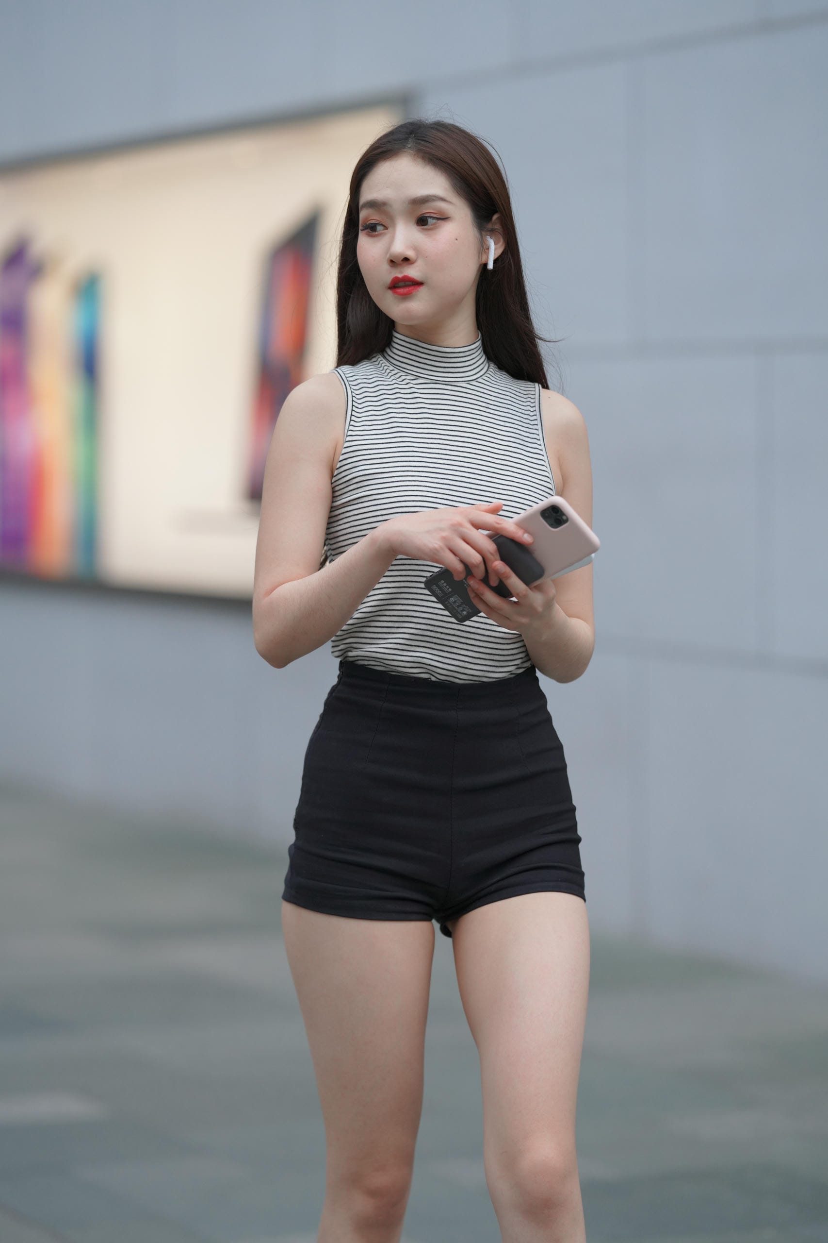 青春活力短裙【114P】J4571-妹妹图库