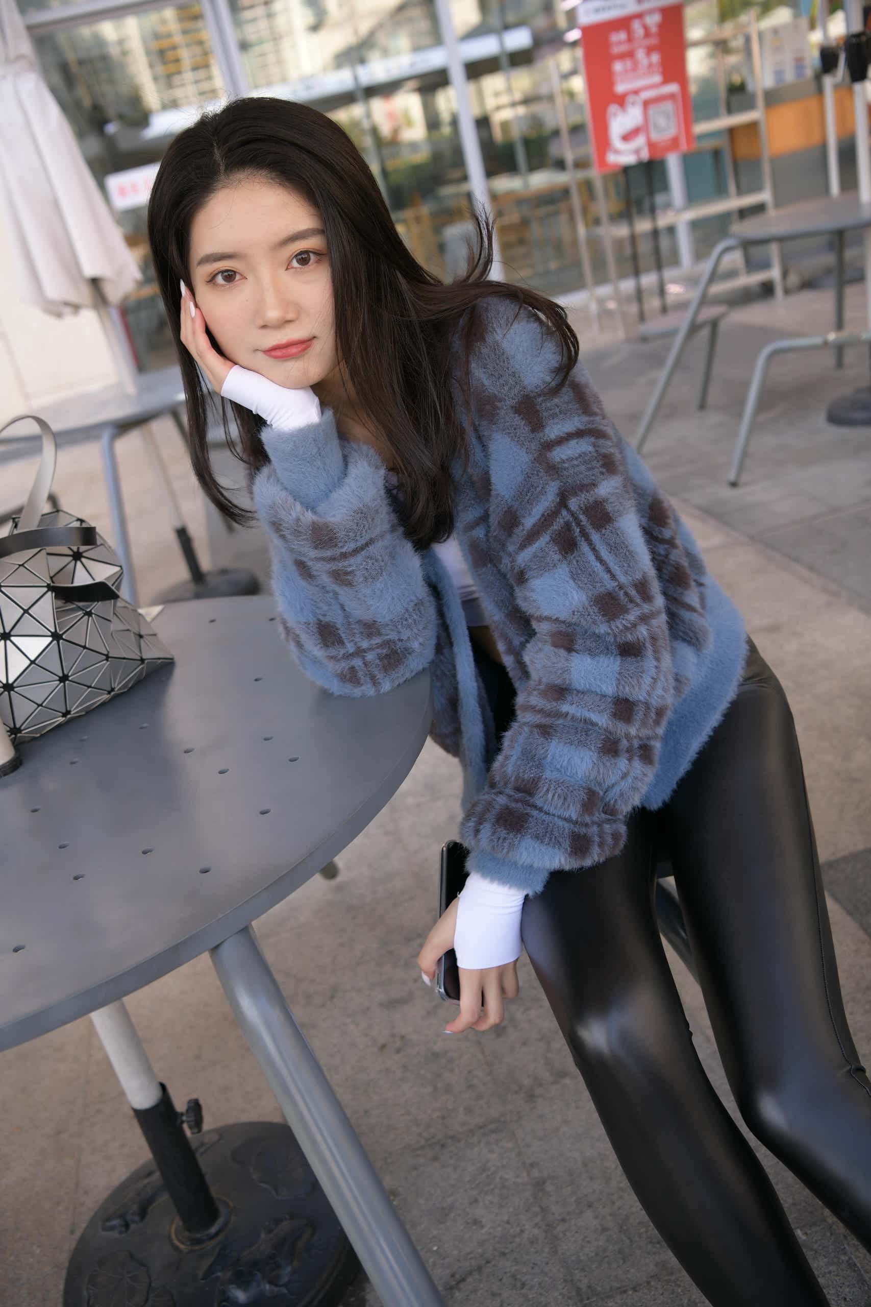 秋日皮裤【415P】J4784-妹妹图库