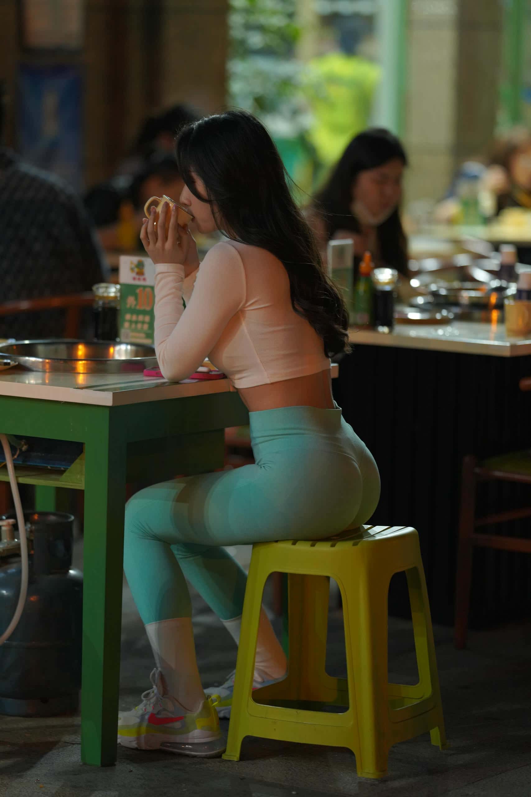 图片[3]-偶遇吃夜宵的清纯妹子【505P】J5464-妹妹图库