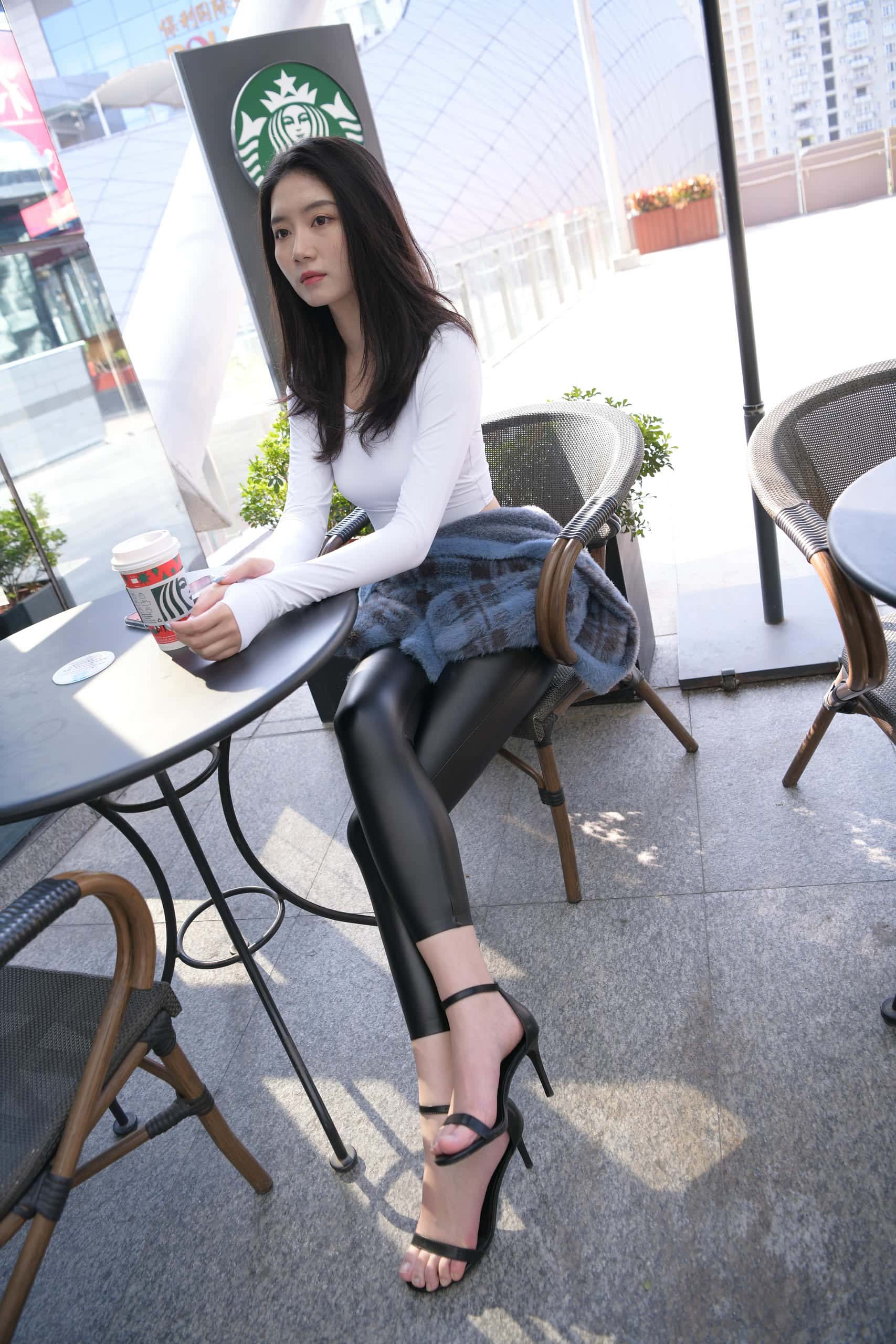 秋日皮裤【415P】J4784-妹妹图库