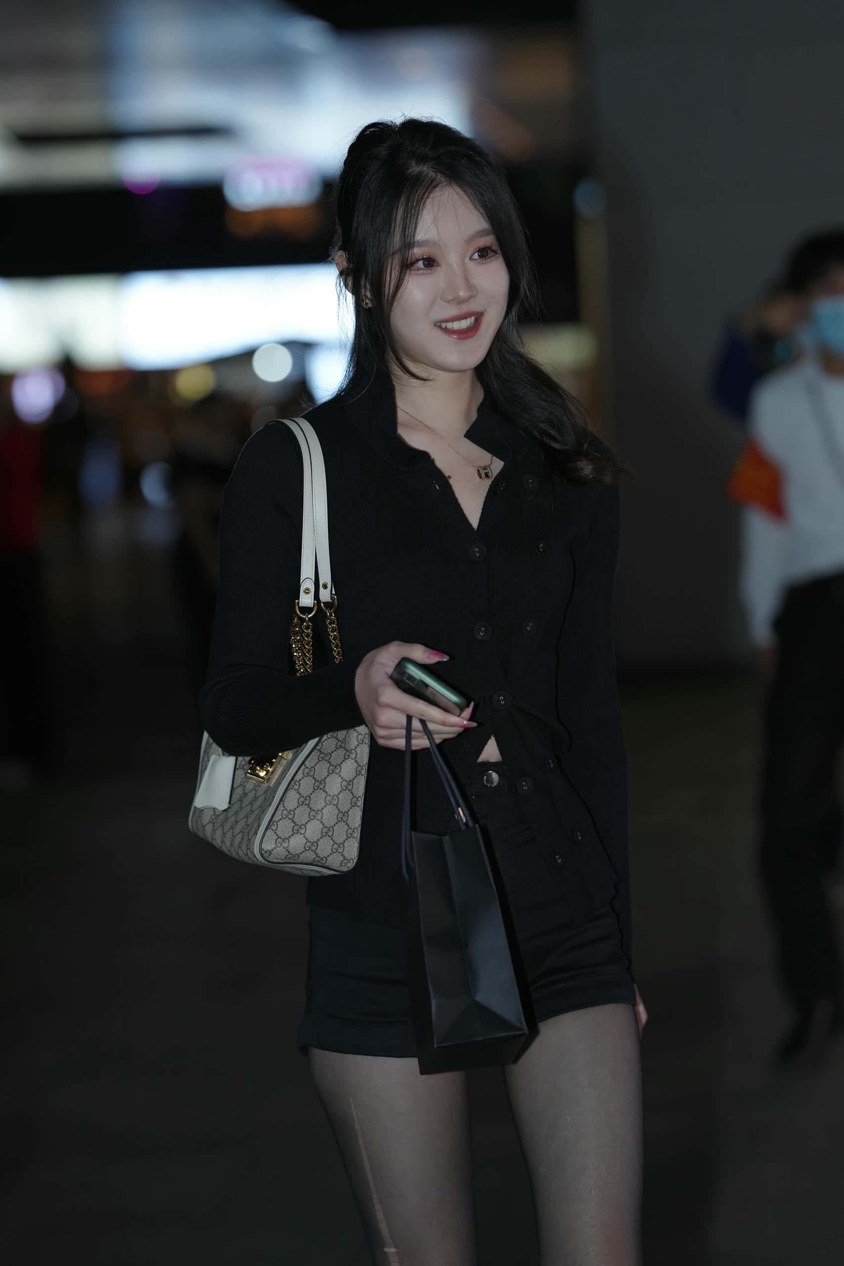 黑色系马尾辫少女 【173P】K4446-妹妹图库