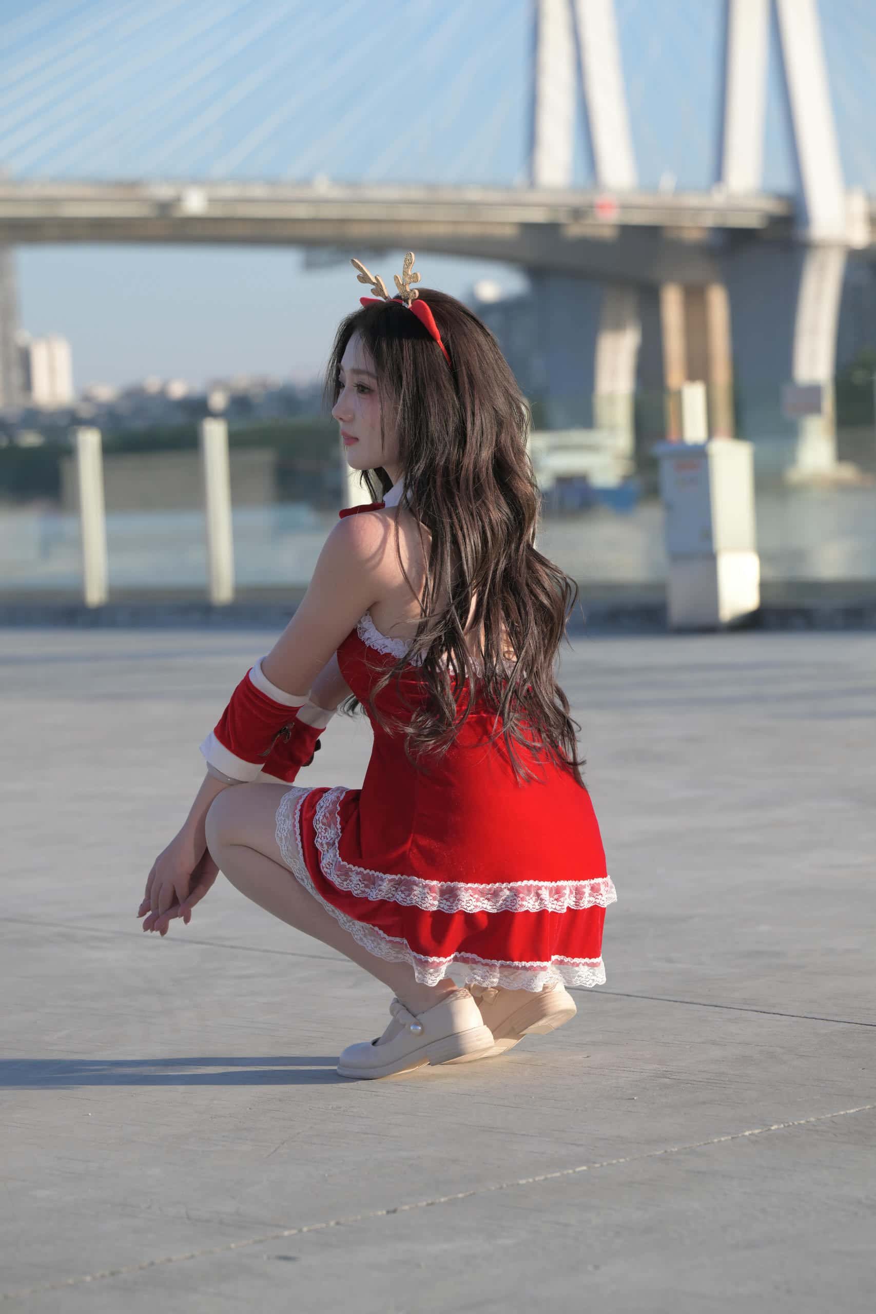 圣诞美眉【1096P】J8264-妹妹图库