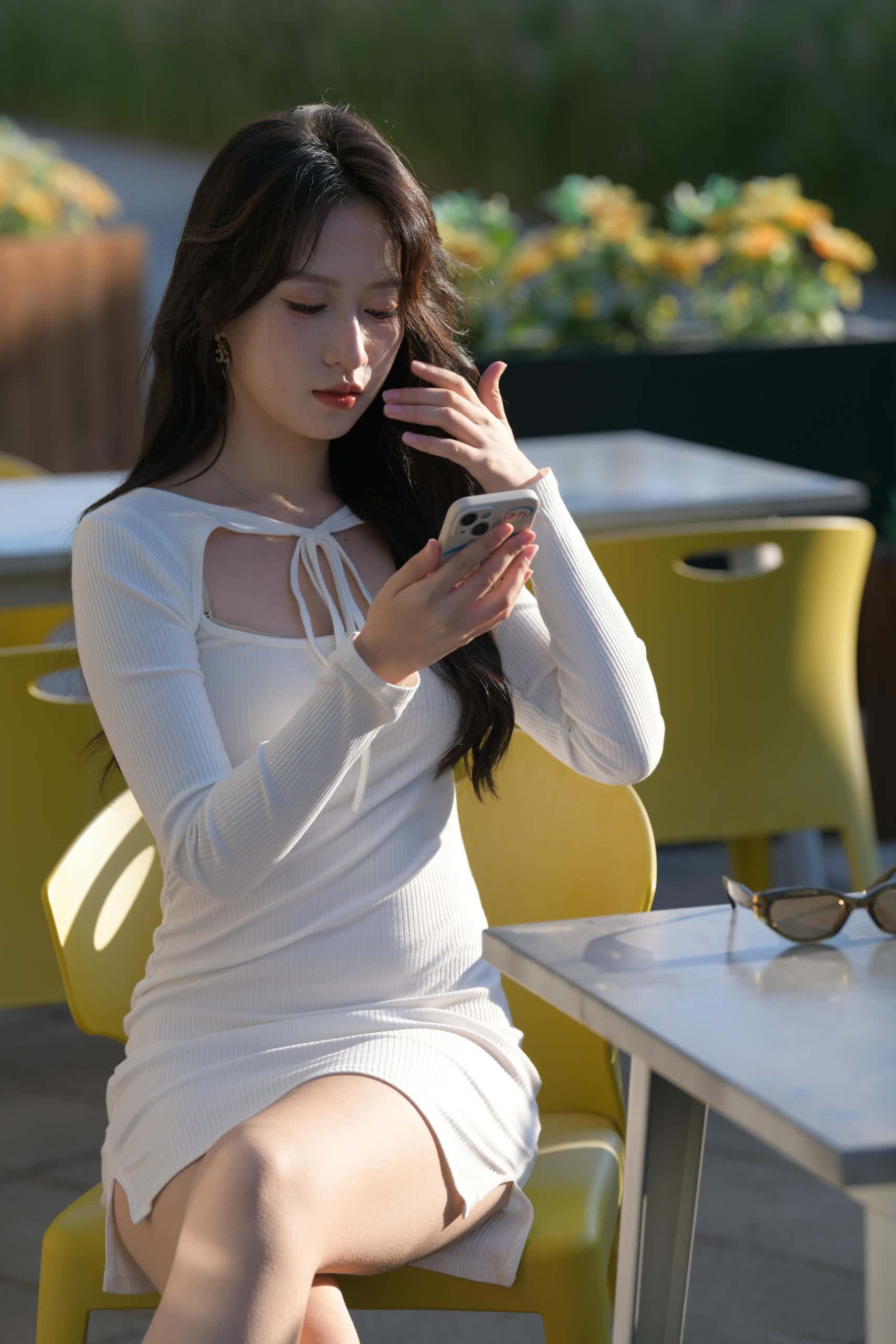 好仙的白裙姑娘【637P】J8290-妹妹图库