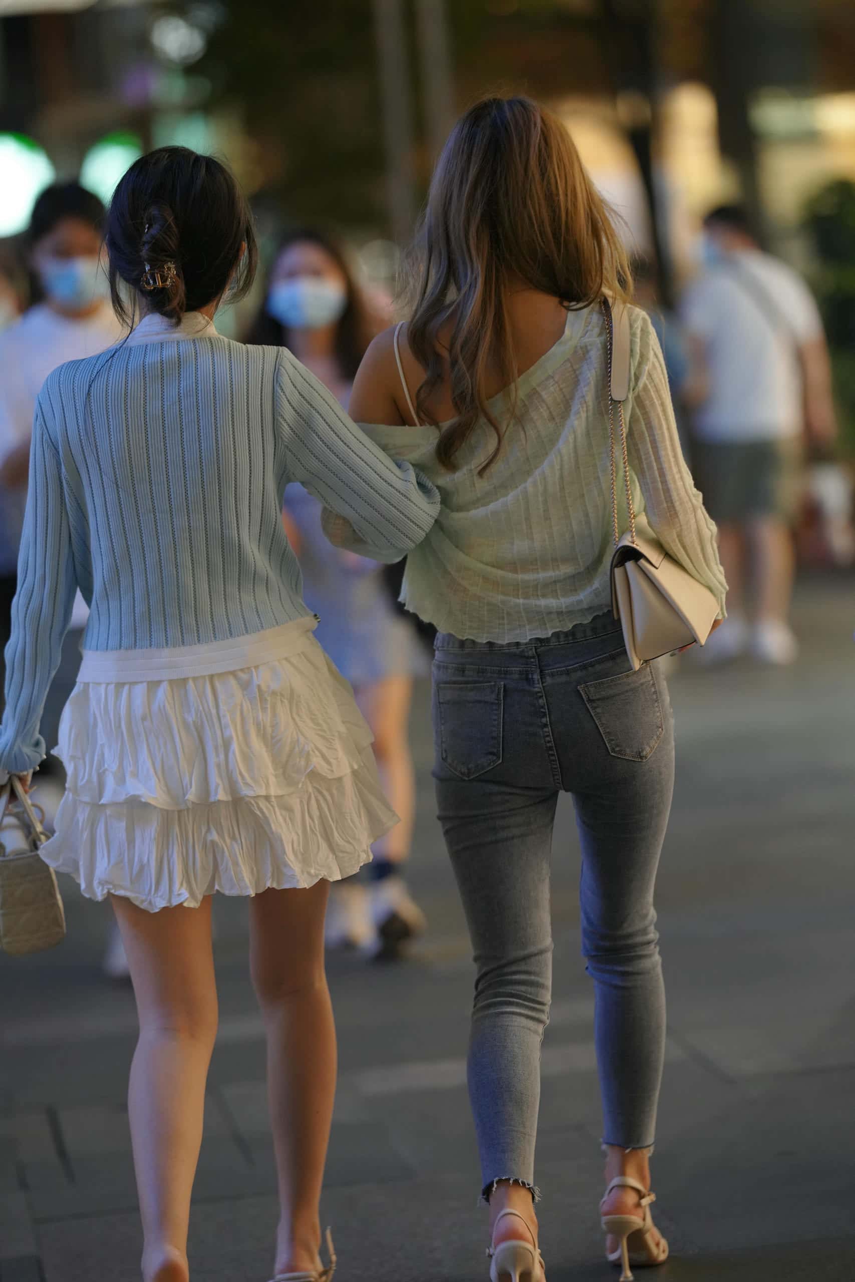 牛仔热裤女孩【114P】J4541-妹妹图库