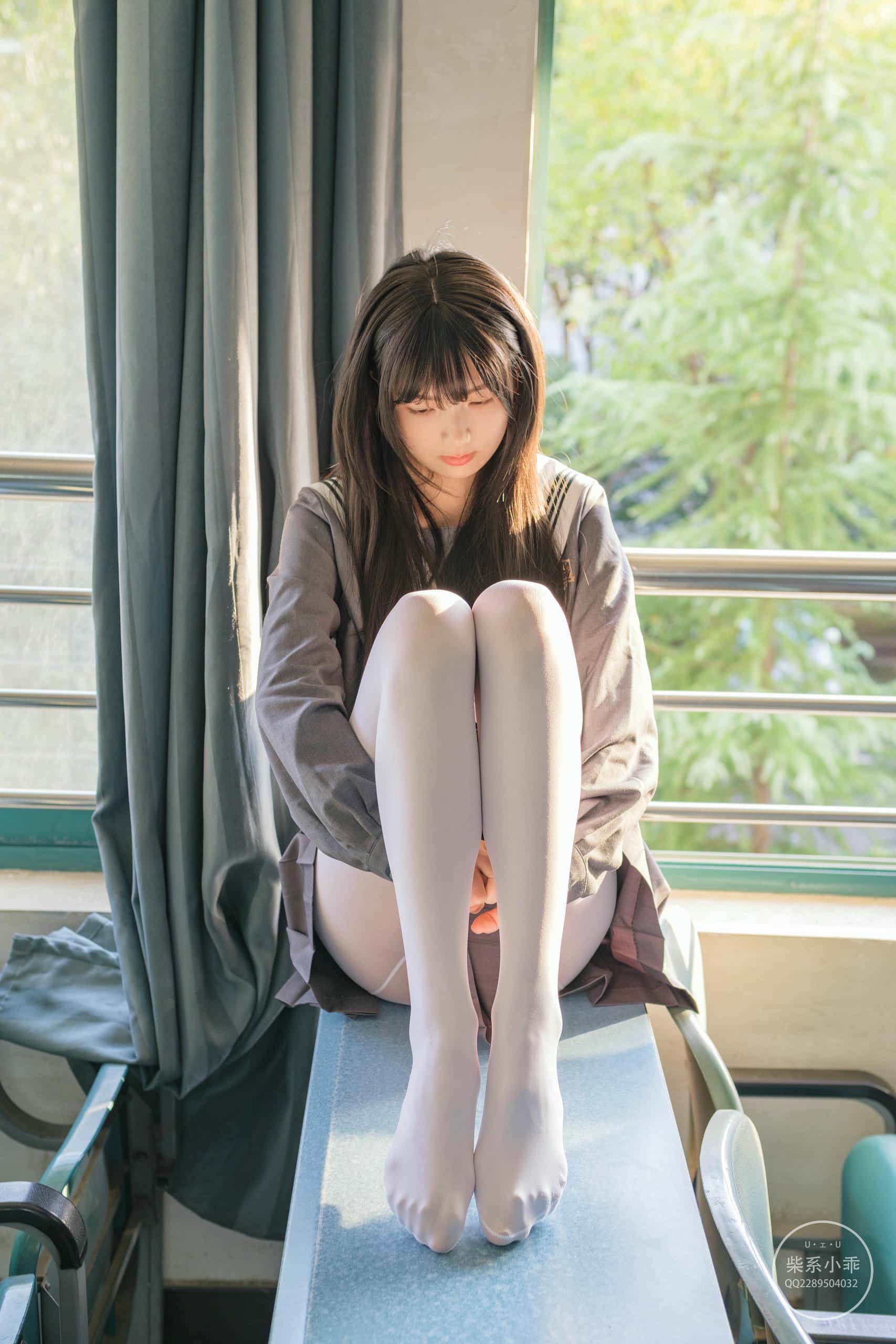 白丝清纯少女真的太可爱了【60P】J2001-妹妹图库