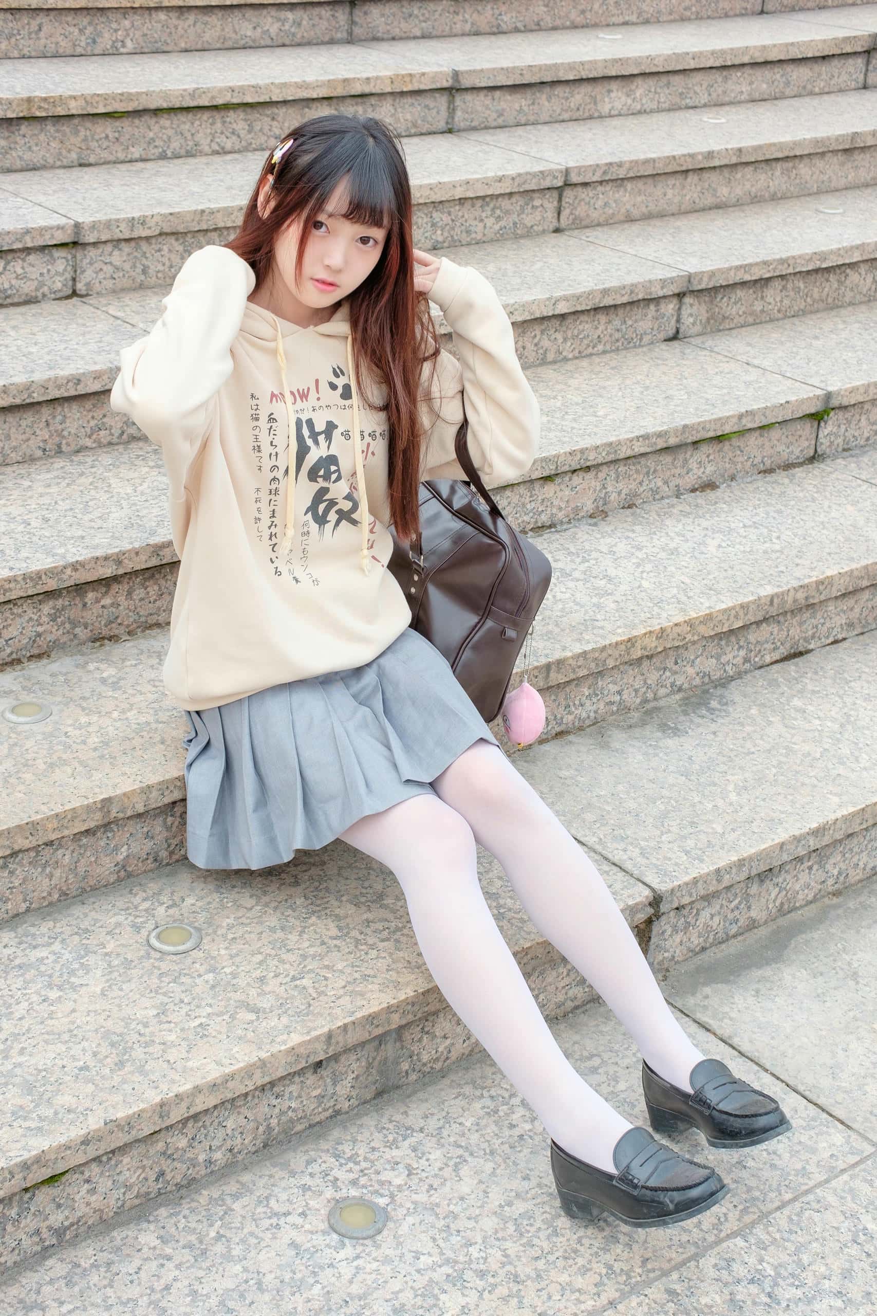 甜美的白丝女孩【131P】20007-妹妹图库