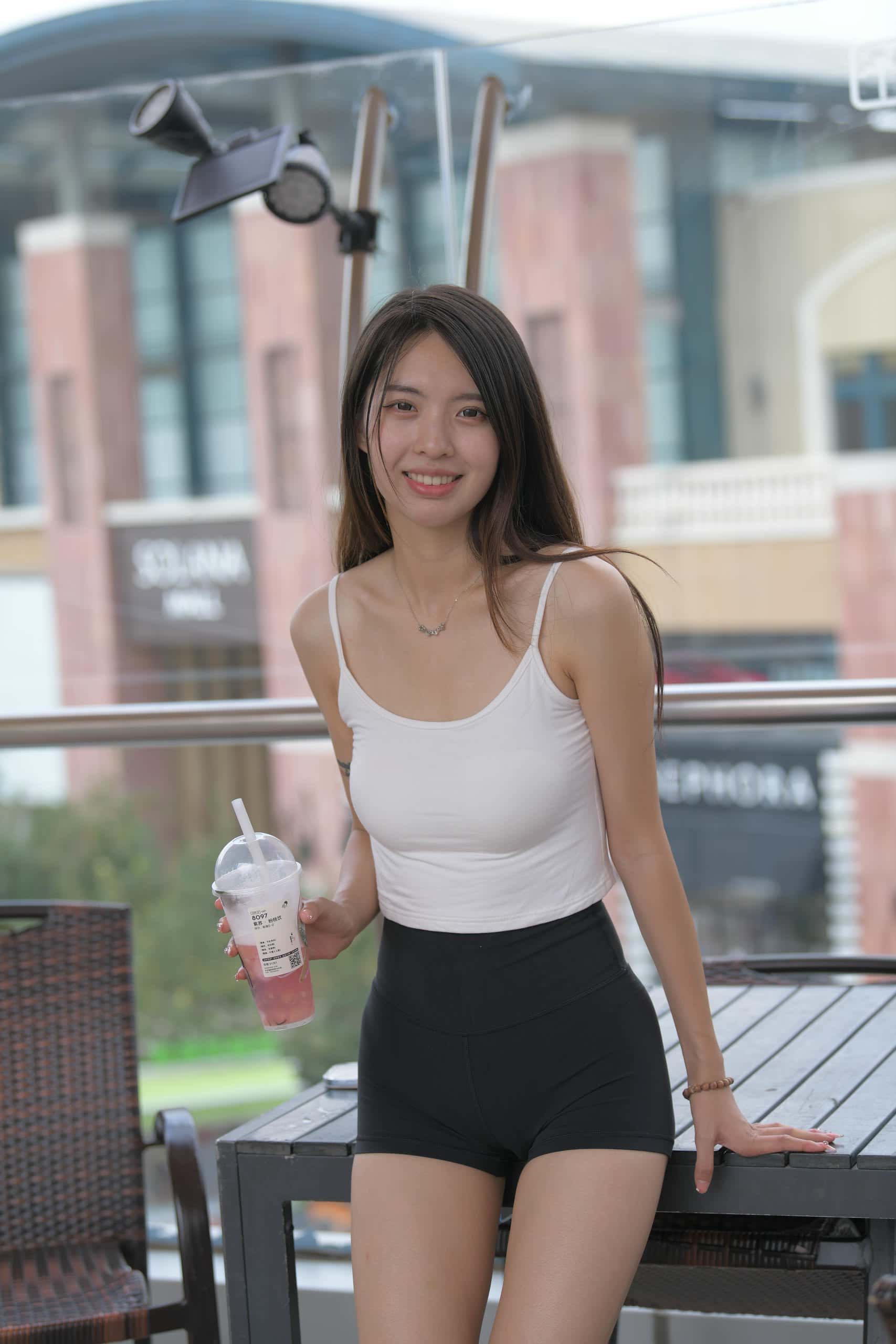 图片[2]-路上偶遇身材超好的妹子【887P】J4010-妹妹图库