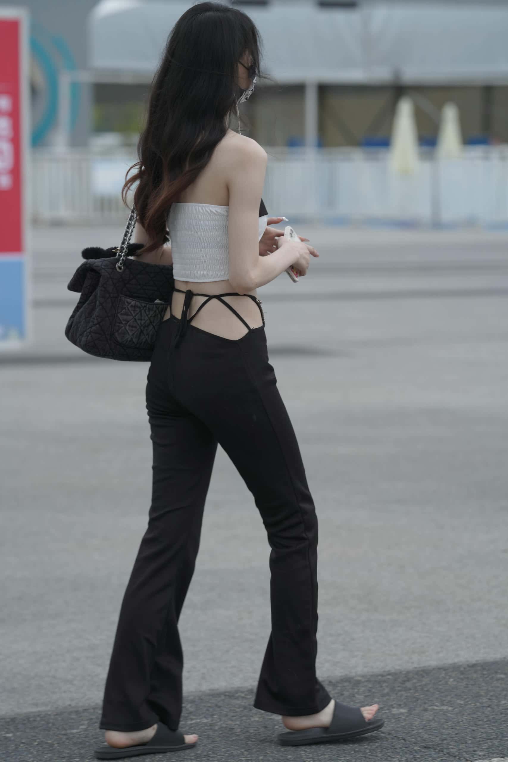 图片[3]-高挑曲线身材小姐姐【130P】P0224-妹妹图库