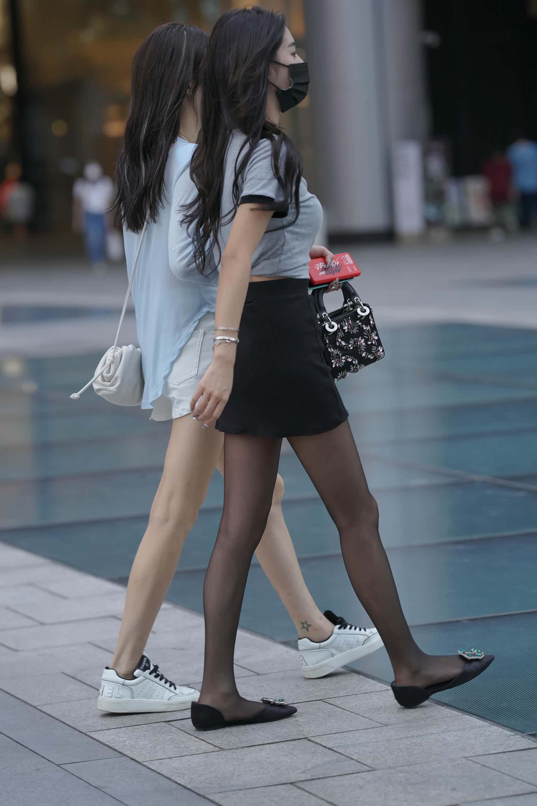 图片[3]-P0283 漂亮的黑丝美女【90P1V】1.29GB-妹妹图库